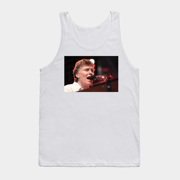 Steve Winwood Photograph Tank Top by Concert Photos